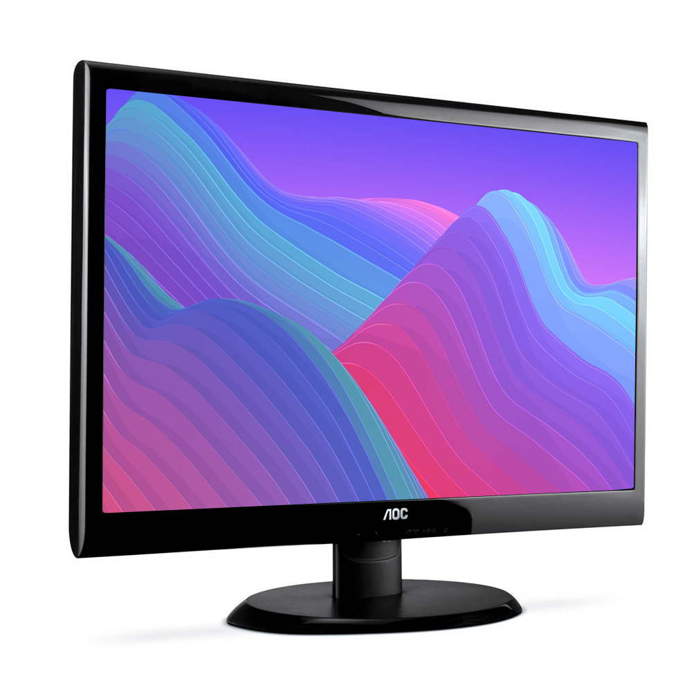 Monitor AOC E950Swn 18" Widescreen Base Fixa VGA 1366x768 image number 1